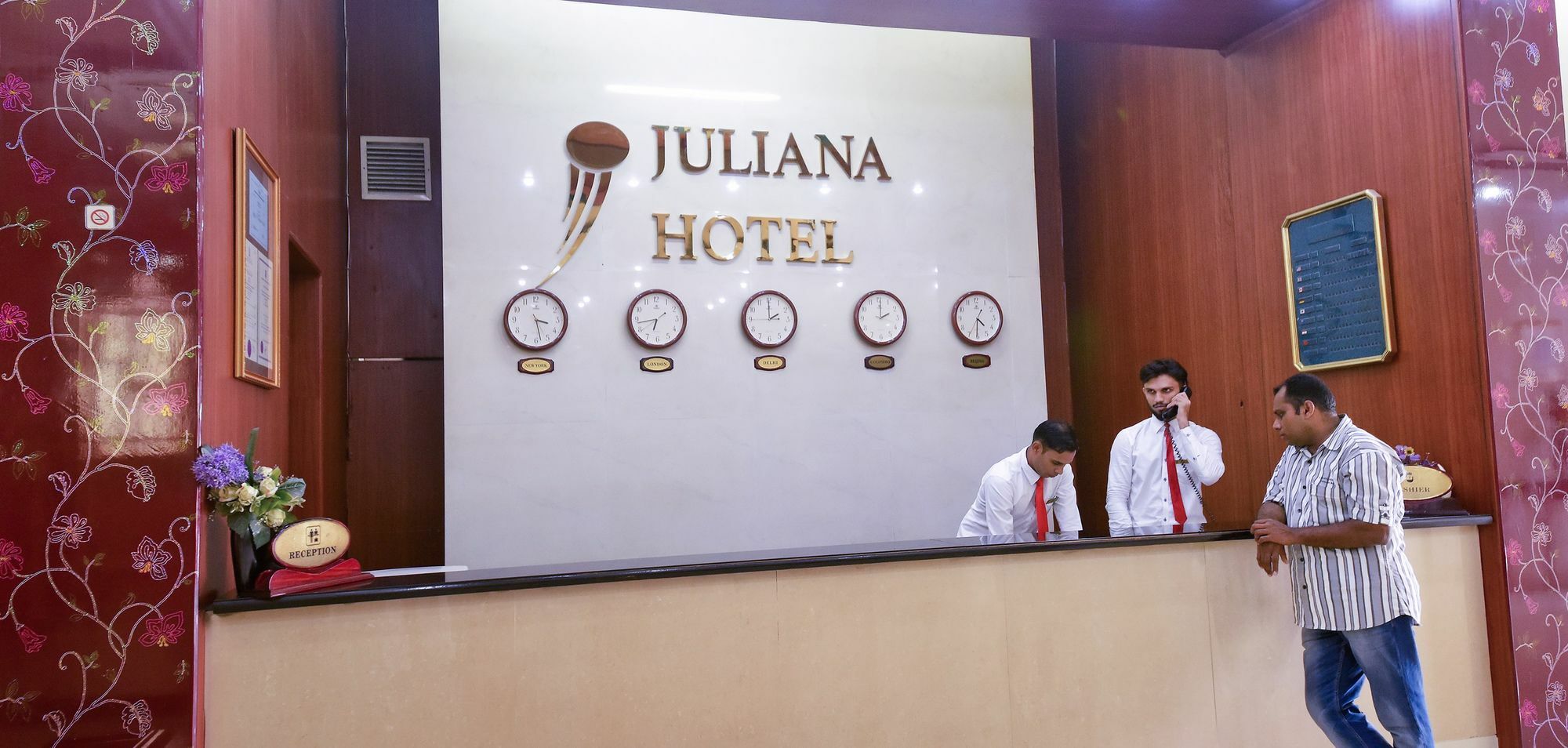 Juliana Hotel Colombo Exterior photo
